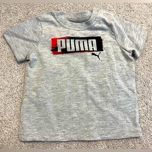 ⭐️5/$25⭐️ NWT Puma 3-6M Gray T-Shirt